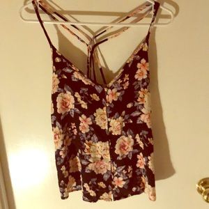 Flower tank top
